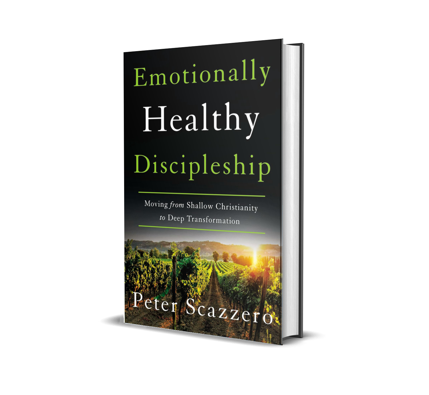 Emotionally Healthy Discipleship by Peter Scazzero